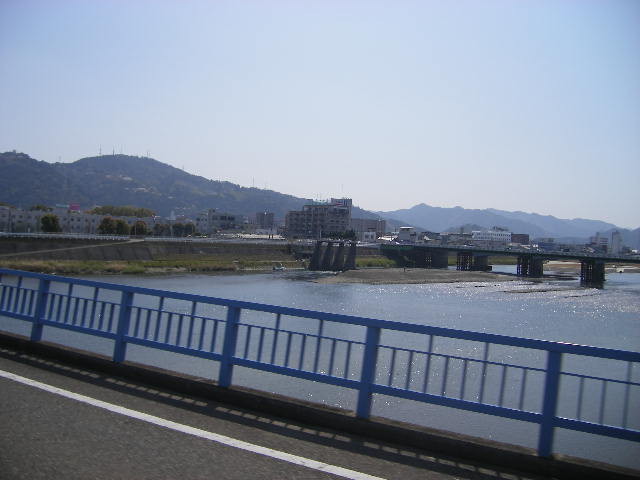 Ose River in Nobeoka Shi